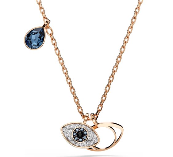 Collana Swarovski Donna Symbolica in Lega metallica Cristallo 5736984 - 5736984